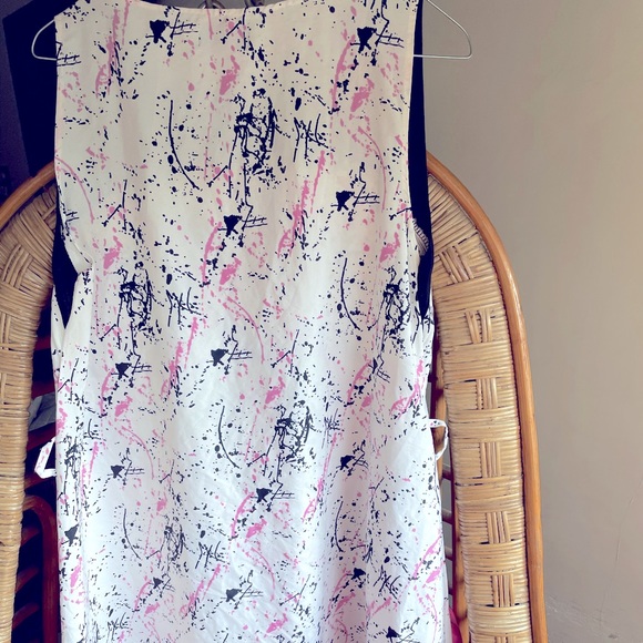A Line Polyester sleeveless dress in L size - Picture 2 of 6